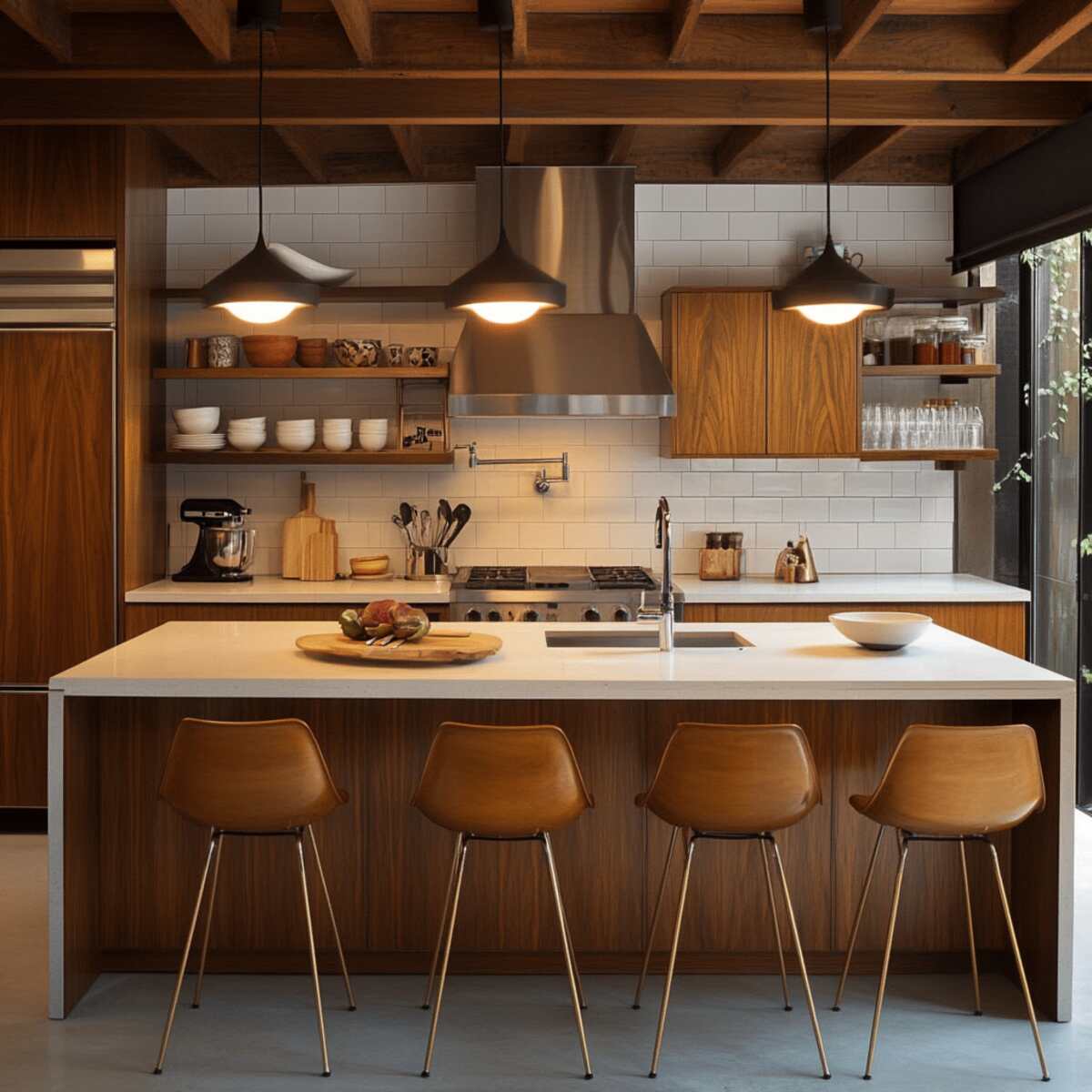 23 Best Mid Century Modern Kitchen Worth Stealing Immediately